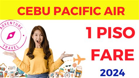 piso fare 2024|Cebu Pacific Air.